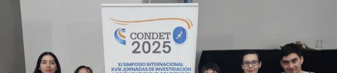 CONDET 2025 Puerto Madryn, Chubut