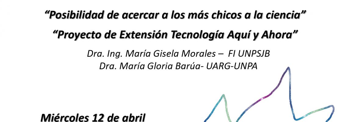Las científicas y los científicos van a las escuelas Las científicas y los científicos van a las escuelas